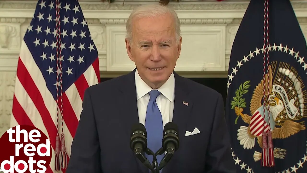 All we heard out of Bidens speech montage