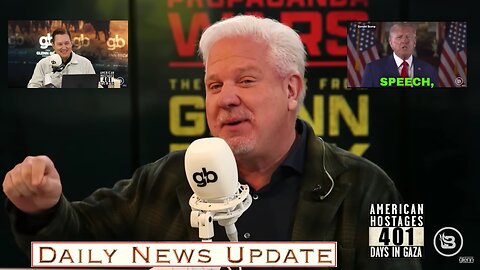 x195c: Glenn Beck - Why Trump's free speech plan is the "MOST AMAZING" Glenn has ever heard