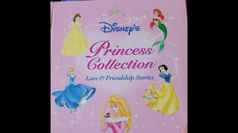 Disney Princess Collection Part 2 - Read Aloud - Bedtime Stories