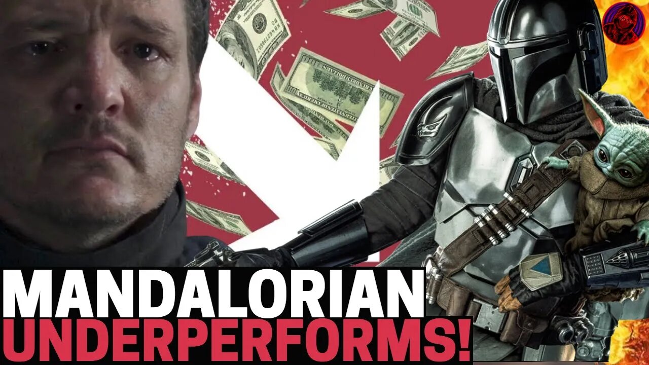 Mandalorian Season 3 Premiere PERFORMED WORSE Than THE BOOK OF BOBA FETT And OBI WAN KENOBI!