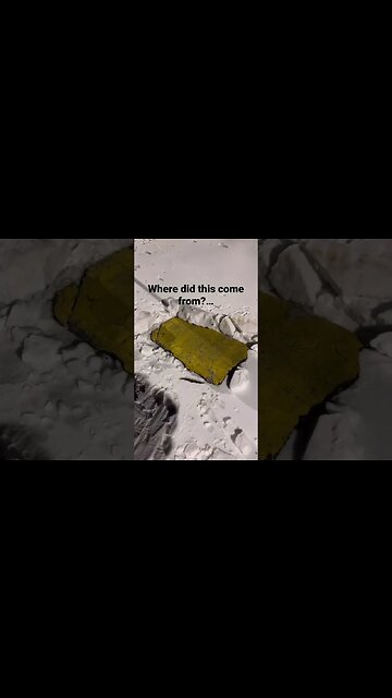 Snow Plow vs Speed Bump