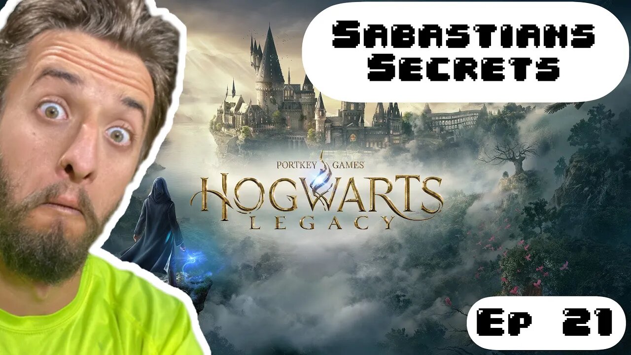 VIVARIUM AND SABASTIAN UP TO NO GOOD | Hogwarts Legacy Ep 21