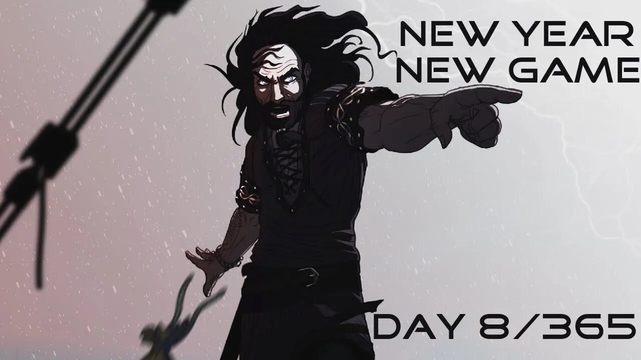 New Year, New Game, Day 8 of 365 (Dead in Vinland)