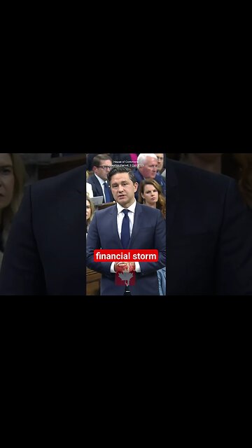 A financial storm is gathering in Canada