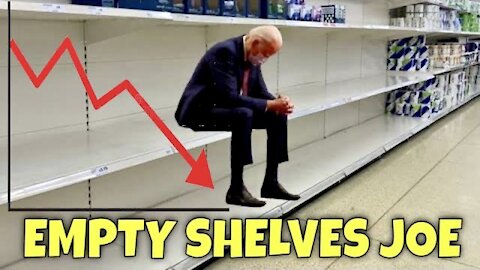 #EmptyShelvesJoe