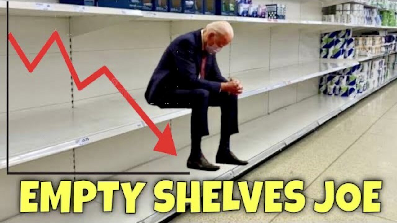 #EmptyShelvesJoe