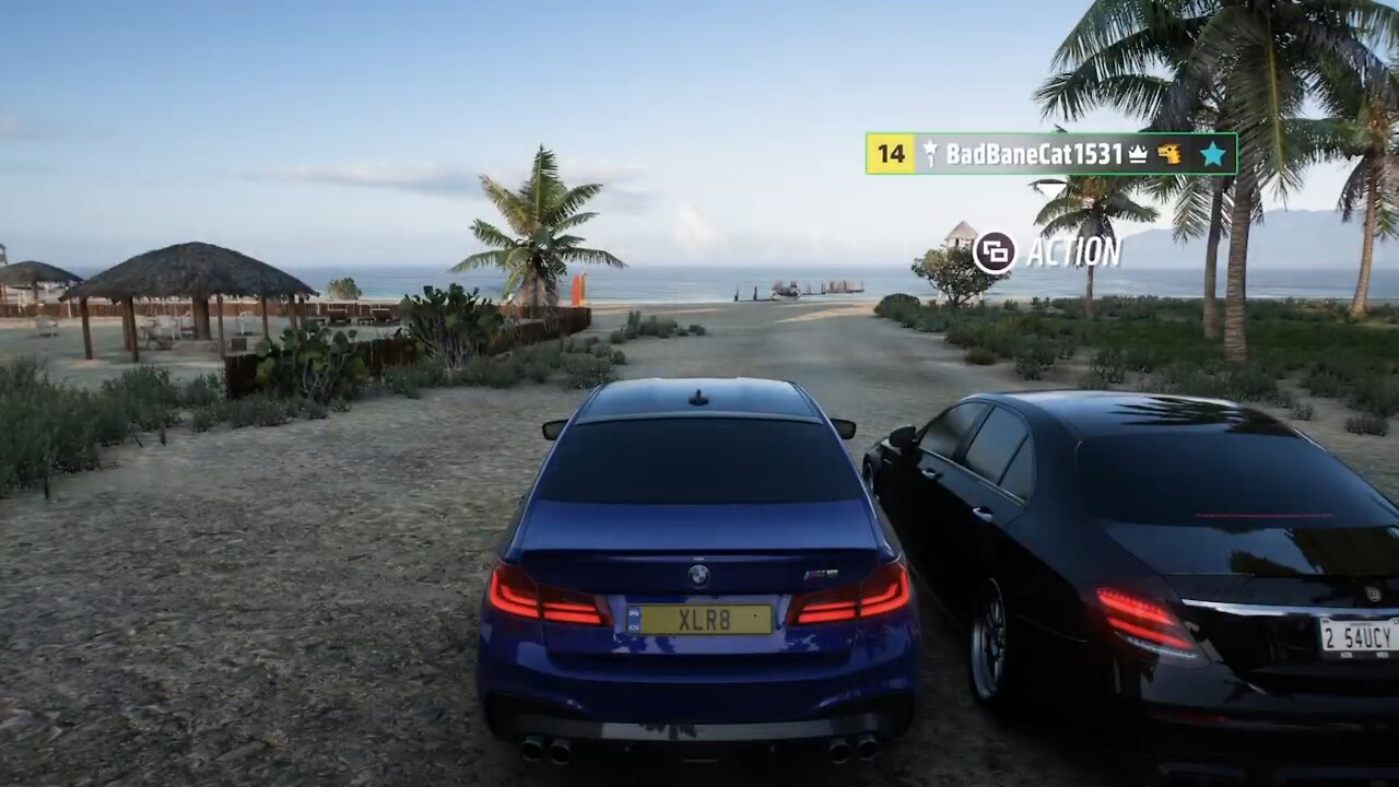 BMW M5 ASCO VS MERCEDES BRABUS E63S | FORZA HORIZON 5 | LOGITECH G920 GAMEPLAY