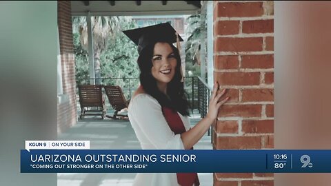 UArizona outstanding senior, Isabel Forlastro