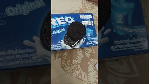 my Oreo restocking again