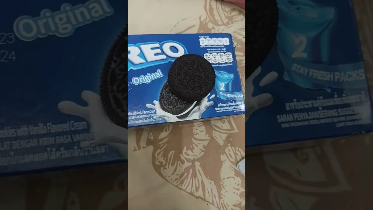 my Oreo restocking again