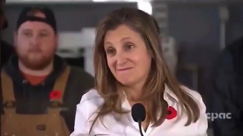 Freeland Can’t Answer a Question