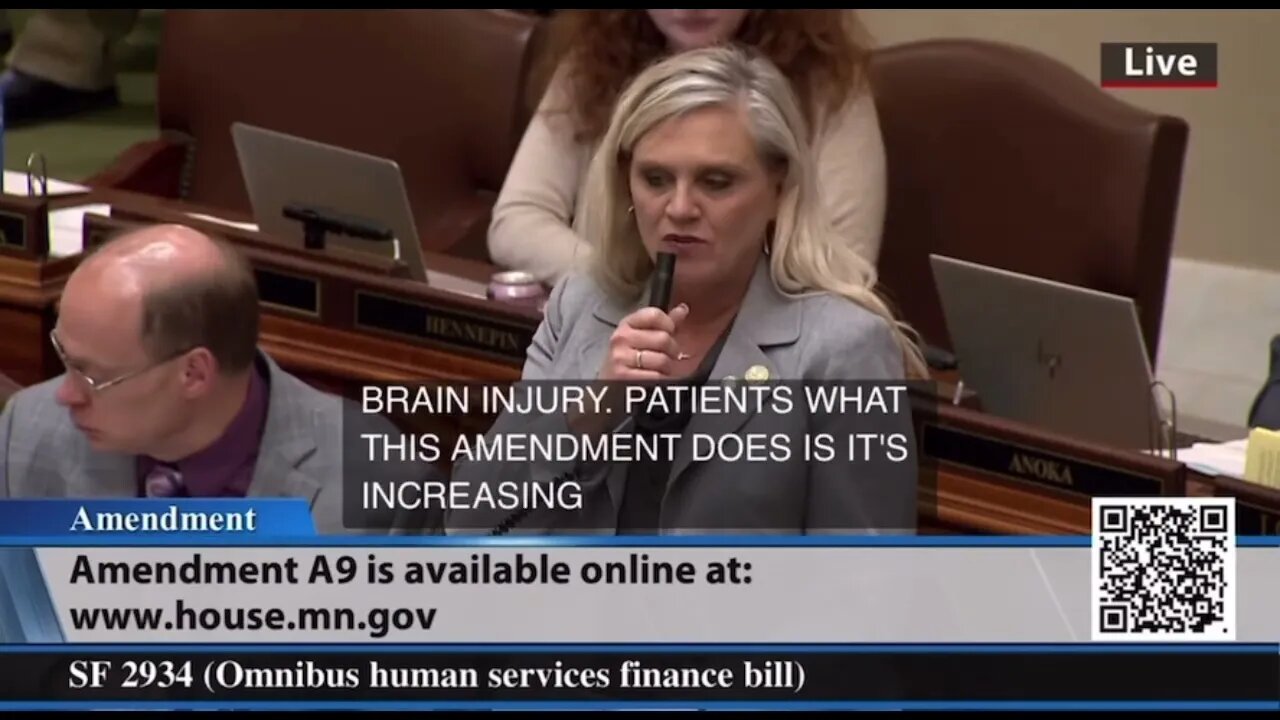 Rep. Altendorf getting a #WIN today for Red Wing’s Bay View Nursing and Rehabilitation Center!!