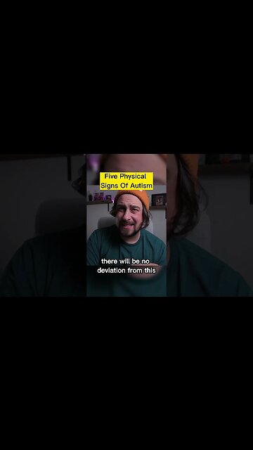 Five Physical Signs Of Autism @TheAspieWorld #autism #shorts #actuallyautistic