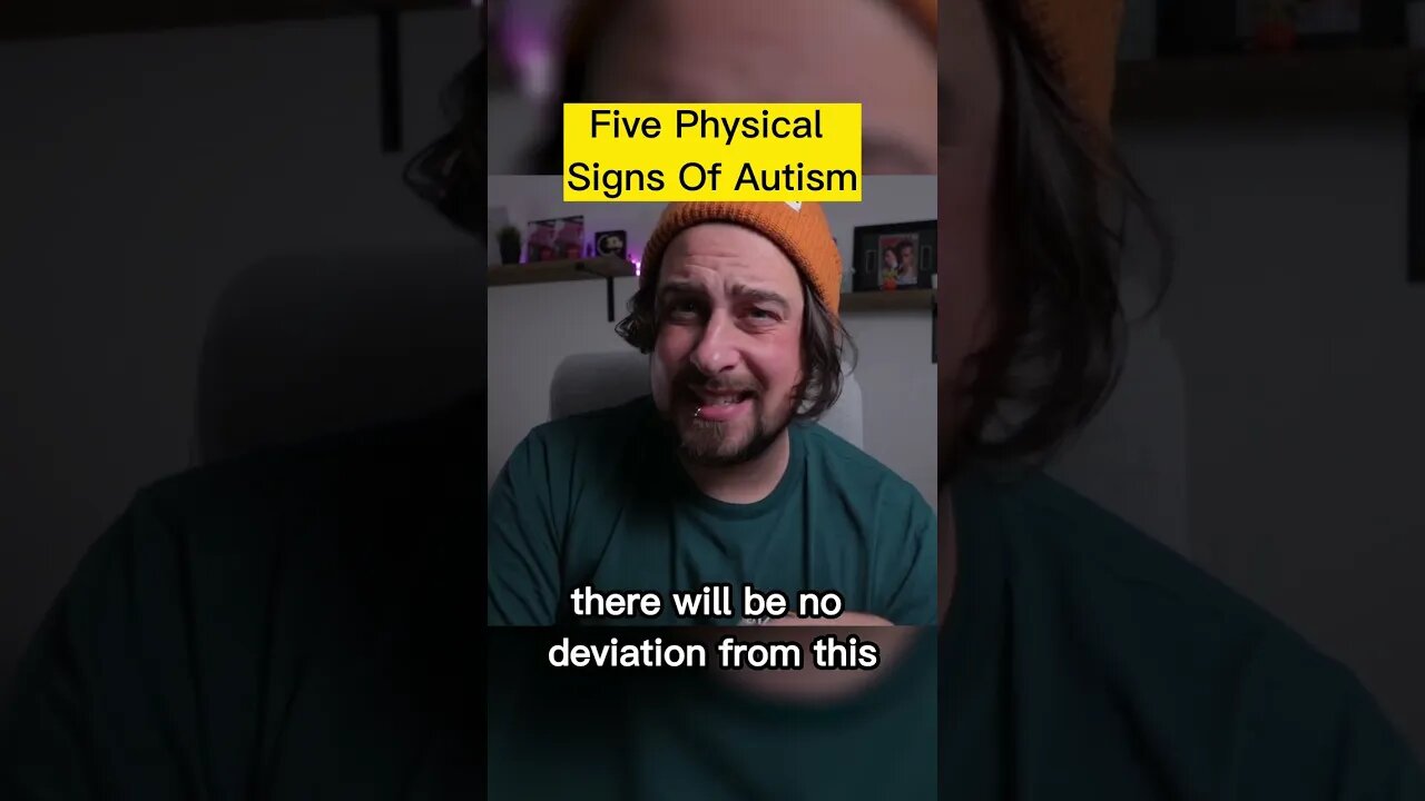 Five Physical Signs Of Autism @TheAspieWorld #autism #shorts #actuallyautistic