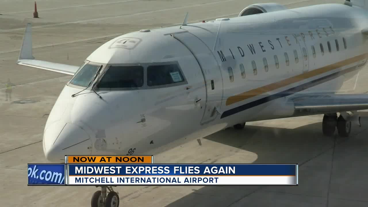 Midwest Express to service flights to three Midwest destinations