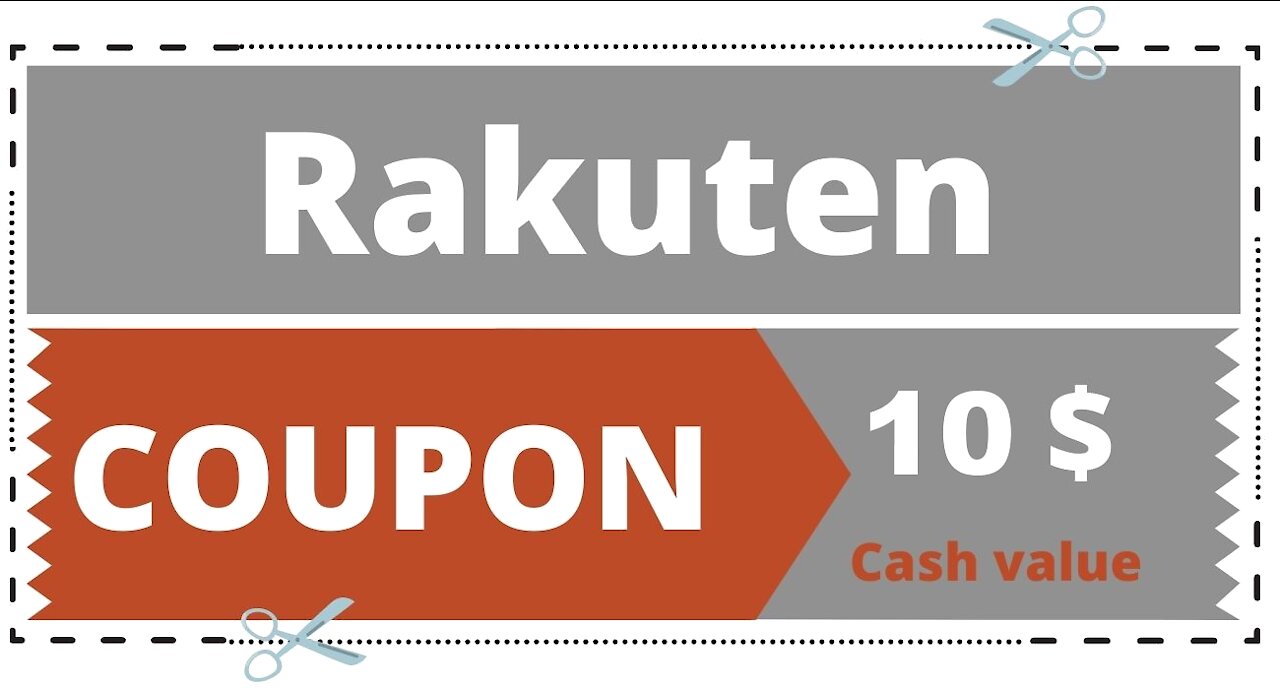 Rakuten review +10$ cashback