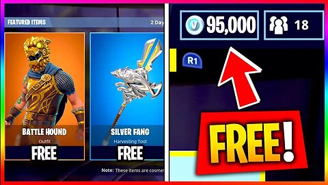 THE BEST WAY TO GET EVERY ITEM FREE in FORTNITE! Get FREE SKINS, VBUCKS, MAX BATTLE PASS Fortnite