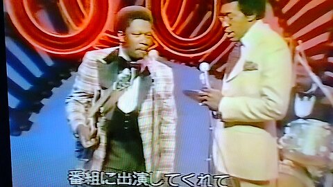 B.B. King Bobby Blue Bland Soul Train 1975