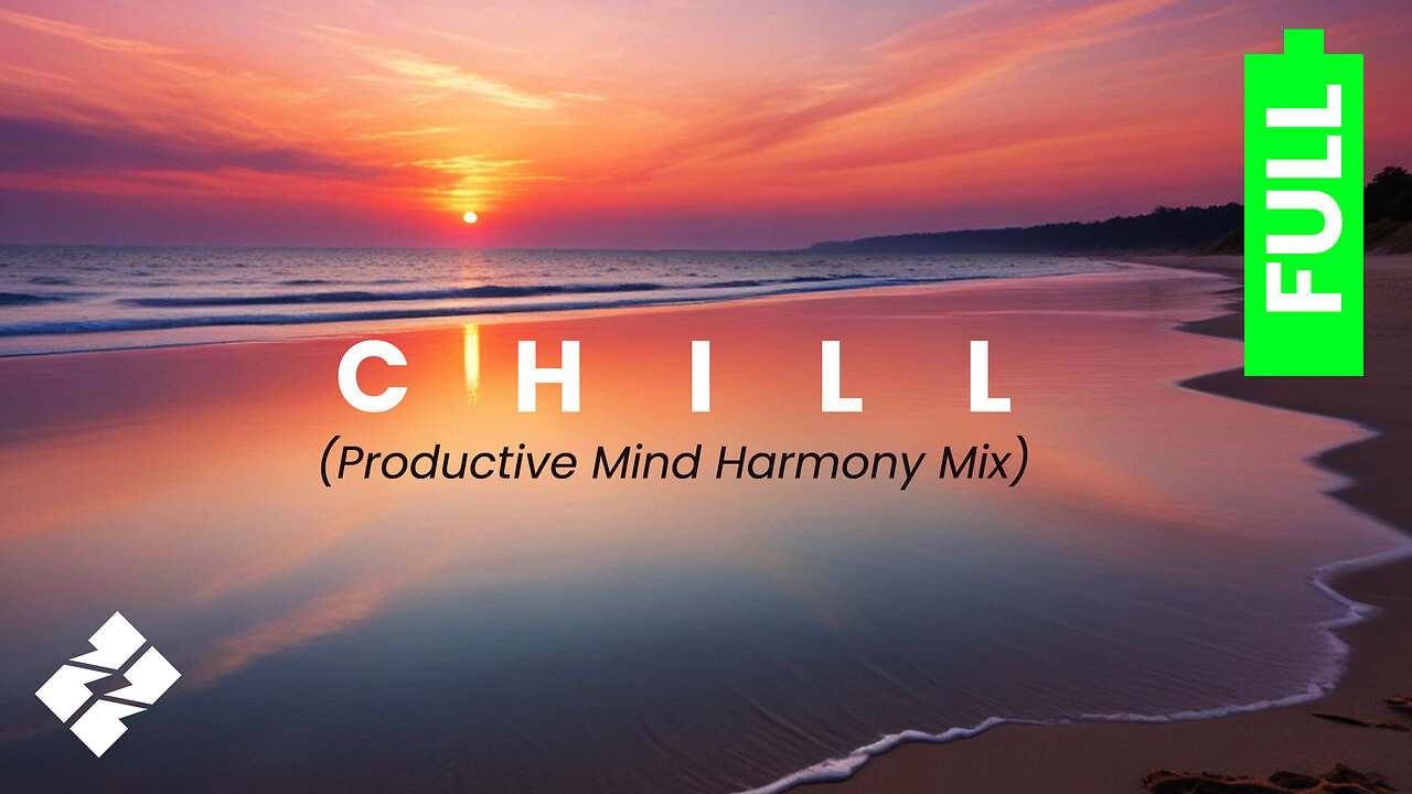 Productive Mind Harmony Mix | Calm & Relaxing Instrumentals for Work & Stress Relief