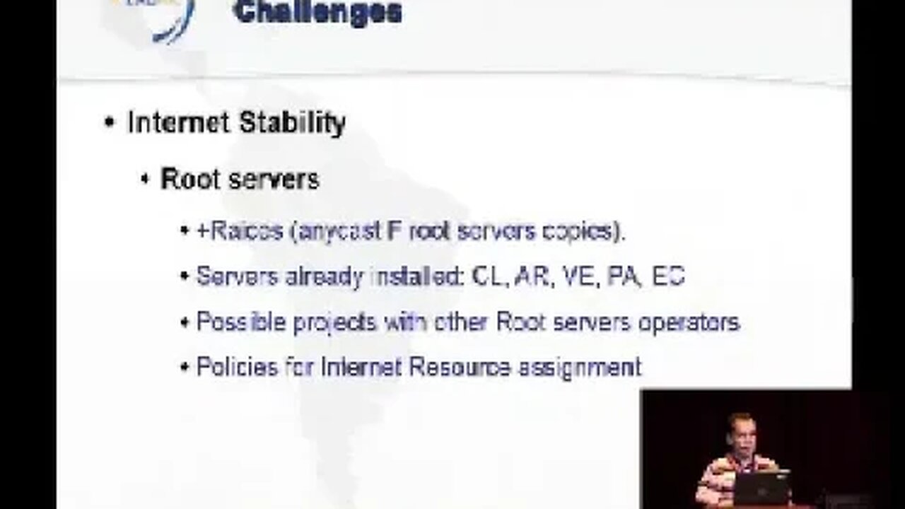 LACNIC Challenges Faced in the Organization and Region
