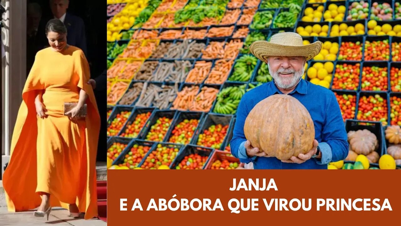 JANJA e a abóbora que virou princesa