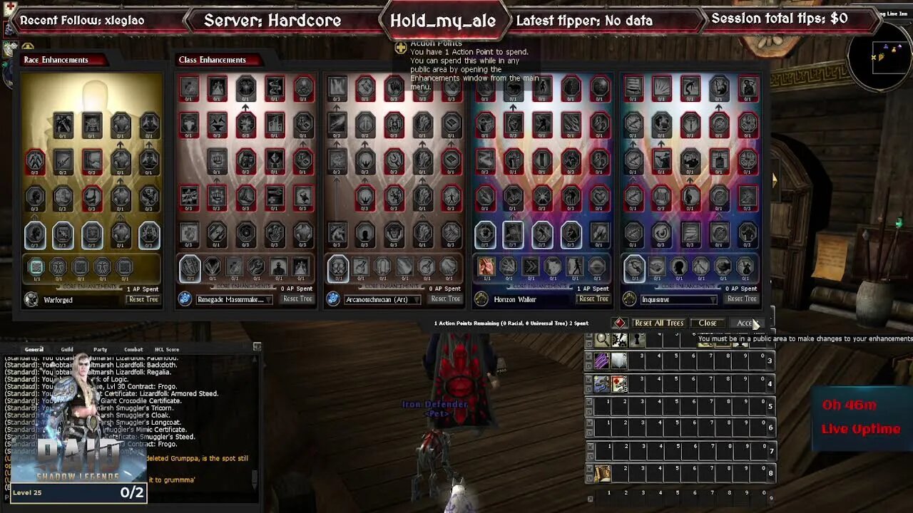Lets Play DDO HC S7 - w/Hold_My_Ale