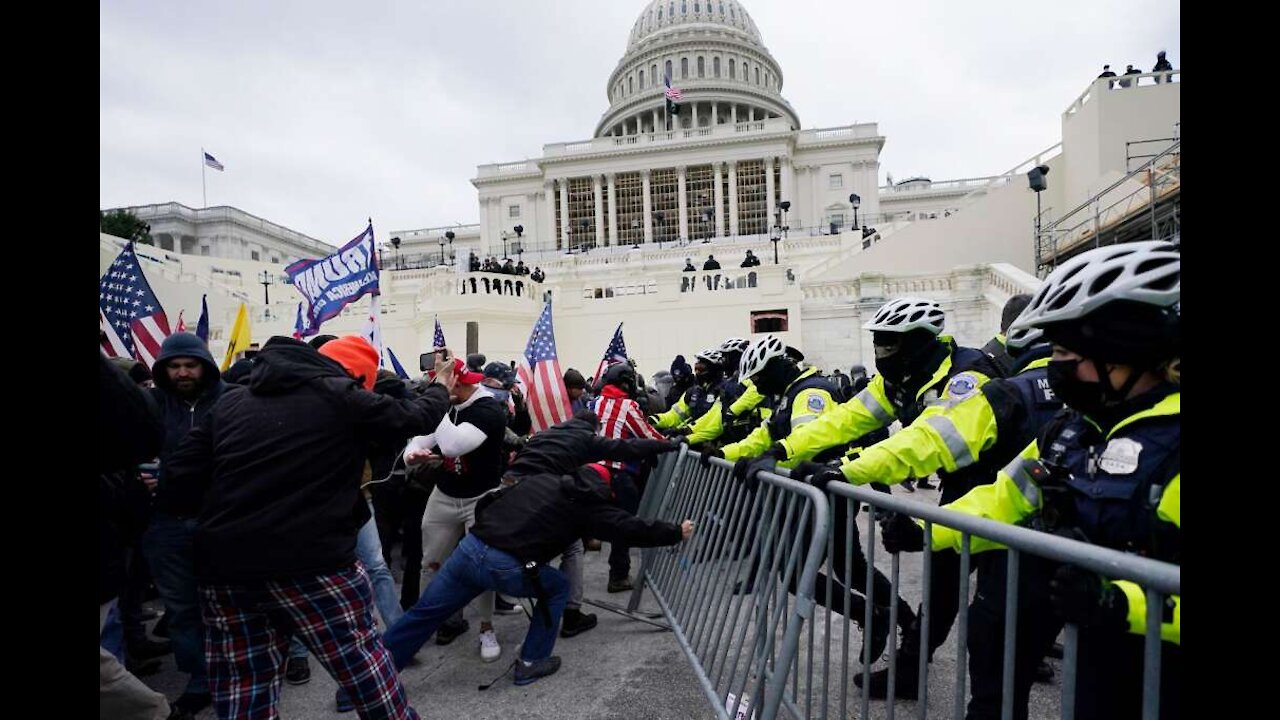 Pro-Trump Election Integrity Protestors Breach U.S. Capitol Building in Washington D.C. [mirrored]