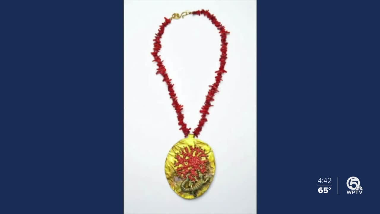 Lighthouse ArtCenter recycles jewelry for unique pieces