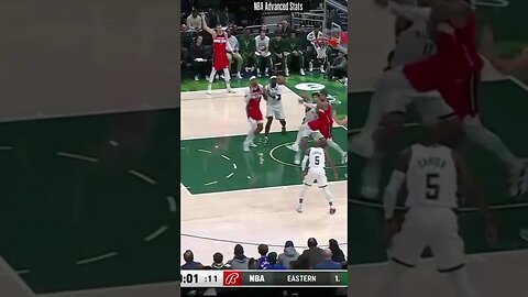 Gafford dumps on Lopez (Nba Clipz)#shorts