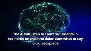 The world's 1st AI lawyer?