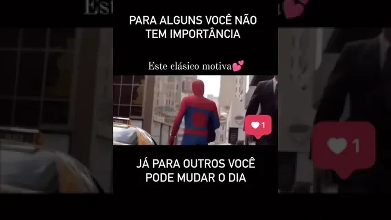 Homem Aranha na vida real - motivação