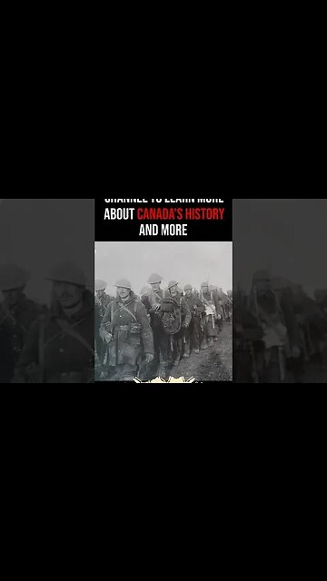 What Happened in Canada after WWI? #shorts