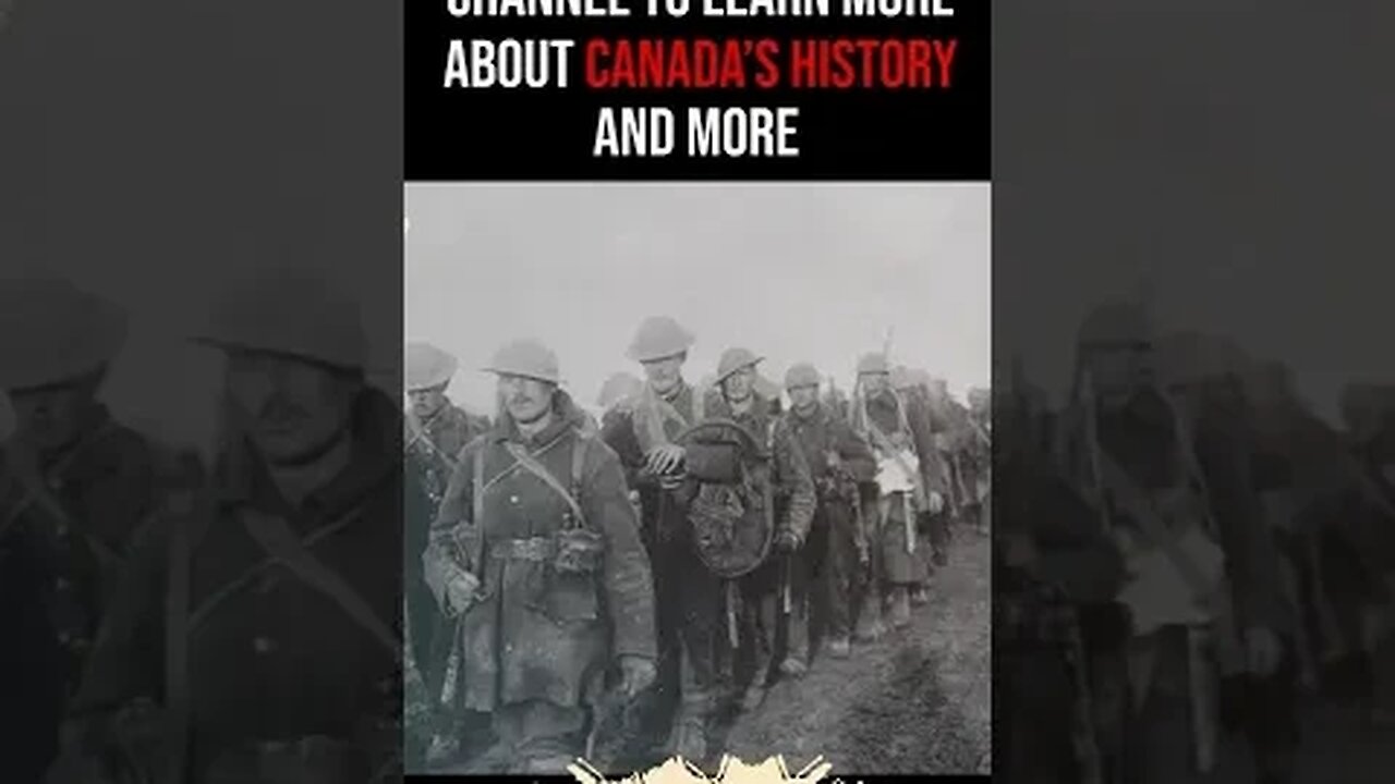 What Happened in Canada after WWI? #shorts