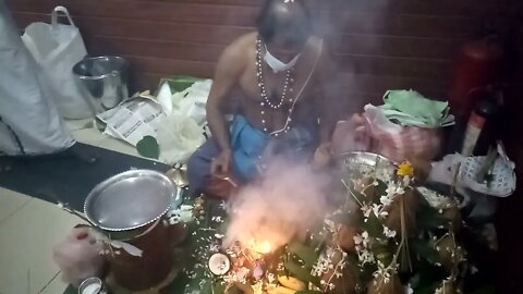 Hindu Pooja for the deceased