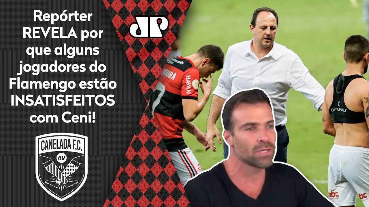 "Há uma INSATISFAÇÃO com o Rogério Ceni DENTRO do elenco do Flamengo porque..." Repórter CONTA TUDO!