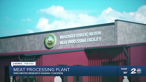 Winchester residents worried by meat processing plant moving in