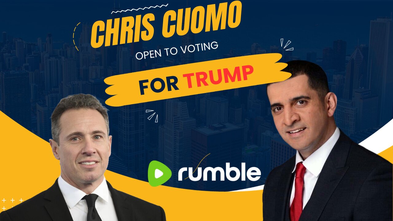 Chris Cuomo is open to voting for Trump - on PBD podcast