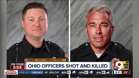 'True American heroes:' 2 police officers killed in line of duty near Columbus