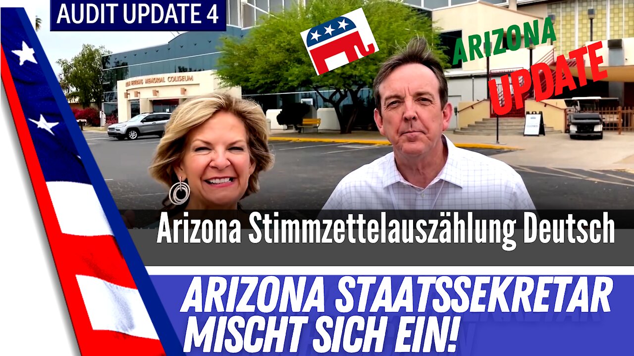 Ehemalige Staatssekretär von Arizona mischt sich ein.