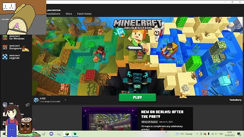 Minecraft Launcher : April Fools Day