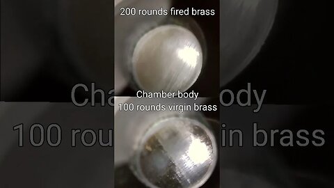 Comparing chamber conditions from different brass states