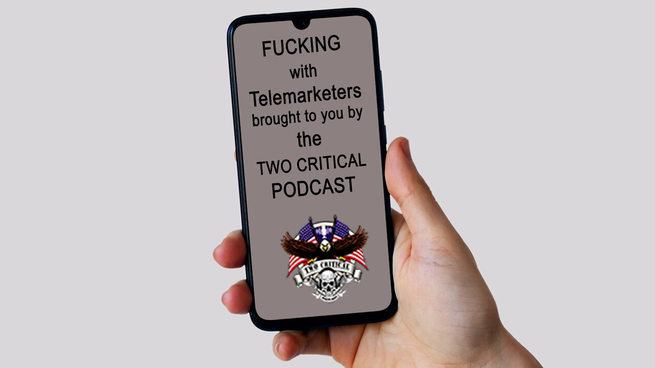 IndianTelemarketer calls The Two Critical Podcast