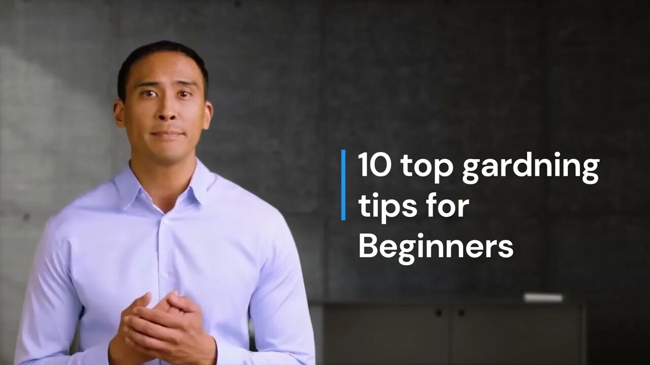 Top 10 gardening tip for Beginners
