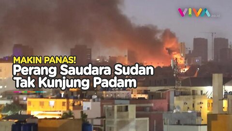 Kondisi Terkini Sudan Usai Perang Meletus, Ratusan Orang Tewas