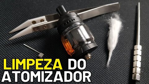 Como limpar o atomizador do vape/pod? Limpeza completa + Dicas!