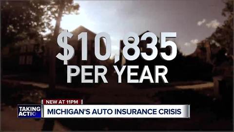 Bills in Lansing give hope to Detroiters paying highest auto insurance rates in US
