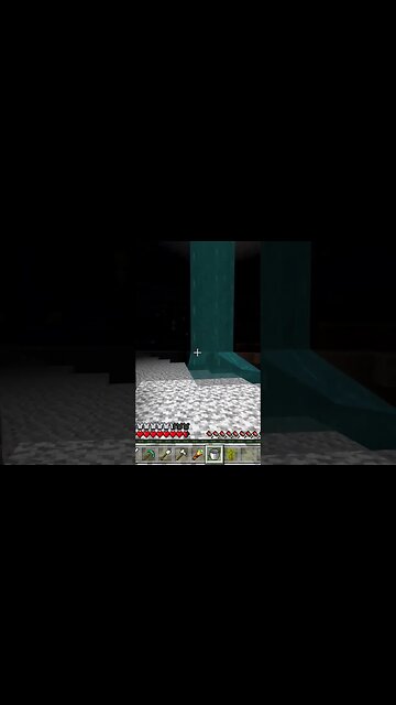 Water Elevator Fail | Minecraft #shorts
