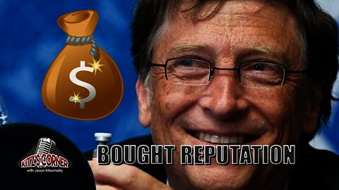 Bill Gates bribed millions on his way to media fame