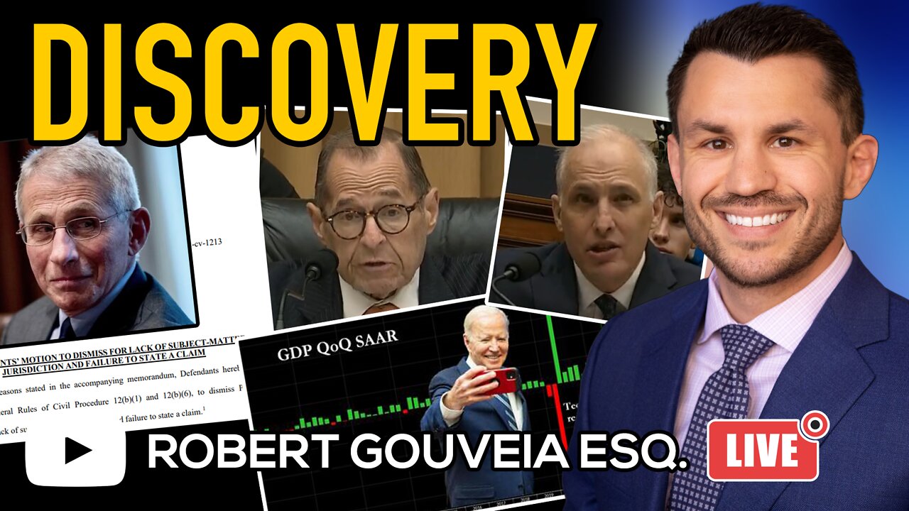 Biden's Recession Begins; Nadler Reveals Court System Hacked; Missouri's Big Tech Censorship Lawsuit