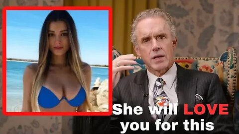 The One Easy Way To Make Beautiful Women Approach You | Jordan Peterson